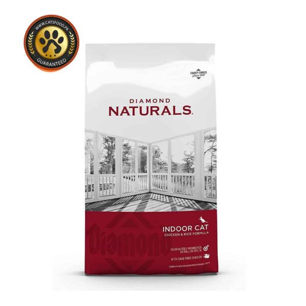 Diamond Naturals Indoor Adult Cat Dry Food 1kg