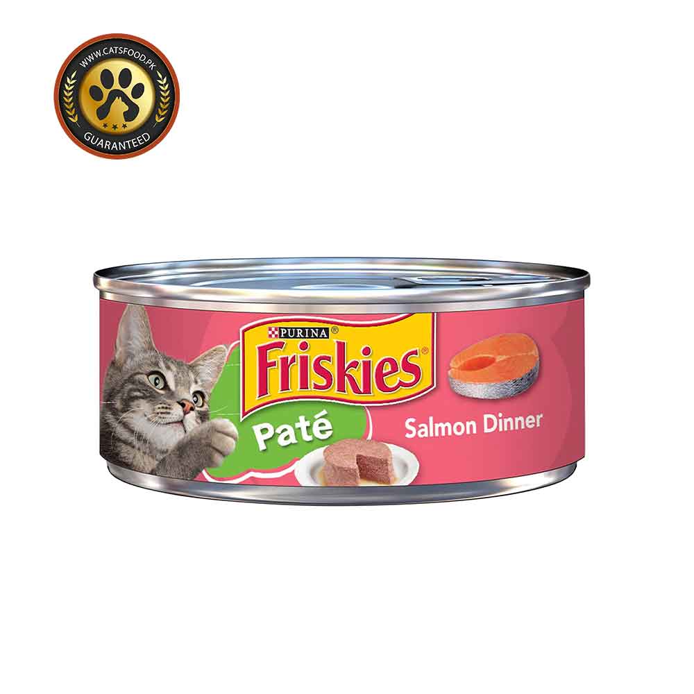 Friskies Pate Salmon Dinner Wet Food for Adults