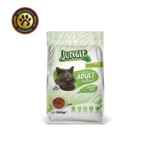 Jungle Cat Natural Dry Food for Adults