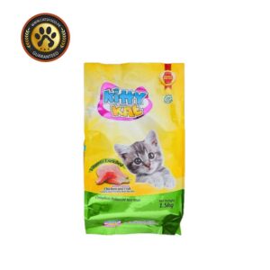 Kitty Kat Kitten Chicken and Fish Flavored
