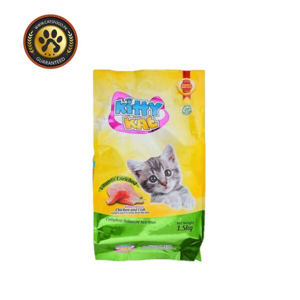 Kitty Kat Kitten Chicken and Fish Flavored