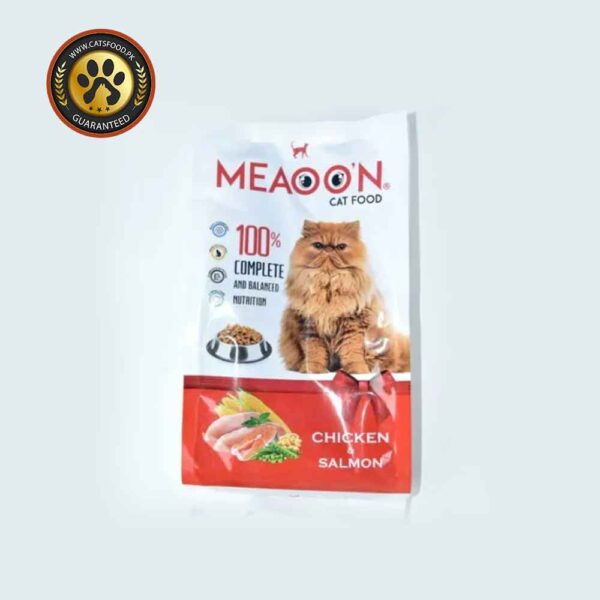 Meaoon Chicken and Salmon Flavor