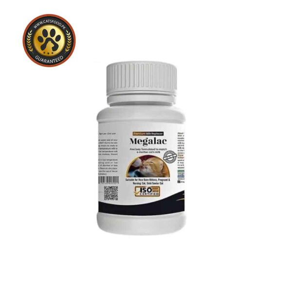 Megalac ISO Certified Kitten Milk Replacer 150g