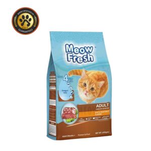 Meow Fresh Adult Cat Food Beef and Vegetable