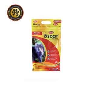 Oscar Cat Food - 1.5kg Premium with Imported Ingredients