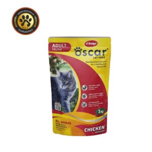 Oscar Cat Food 1kg Premium Nutrition by d'Amigo