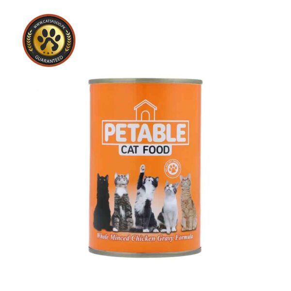 Petable Cat Food