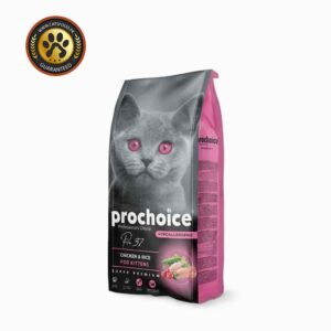 ProChoice Chicken and Rice Cat Food for Kittens - 2kg