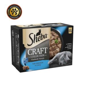 Sheba Craft Collection Fish Selection in Savory Gravy