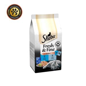 Sheba Fresh and Fine Tuna Cod in Savory Gravy