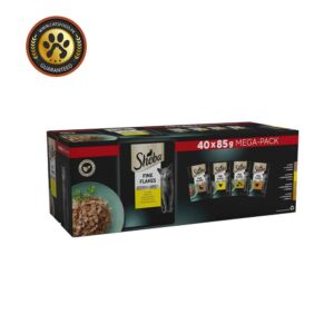 Sheba Poultry Selection Adult Wet Food in Jelly