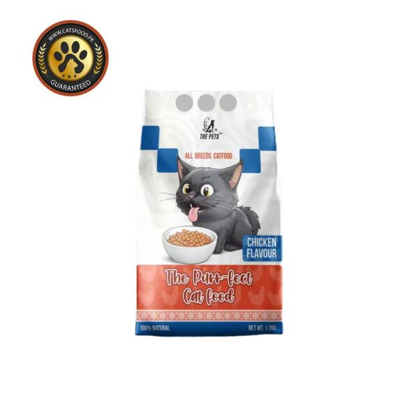 The Purrfect Cat Food 1.2kg