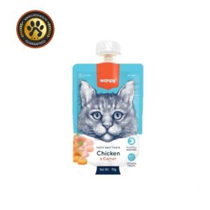 Wanpy Cat Wet Food Lickable Chicken