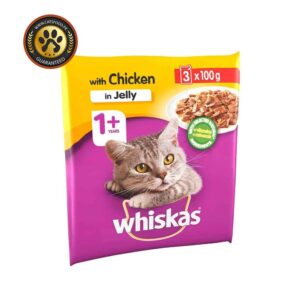 Whiskas 300G Dry Cat Food with Chicken Flavor