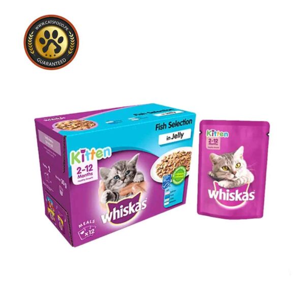 Whiskas Kitten Fish Selection