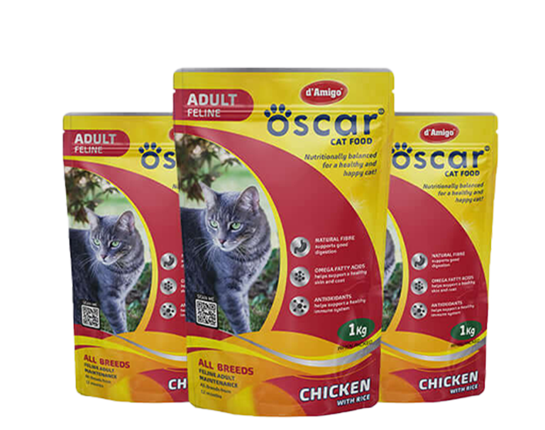 oscar cat food