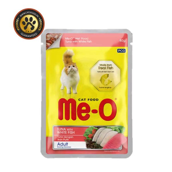 Me-O Wet Cat Food Pouch 80g