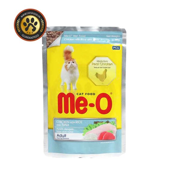 Me-O-Wet-Cat-Food-Pouch-Chicken,-Rice-and-Tuna-80g