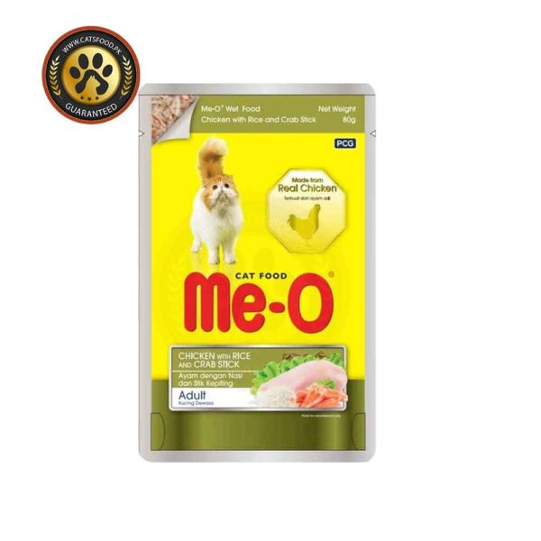 Me-O-Wet-Cat-Food-Pouch-Crab-Stick,-Chicken-n-Rice-80g