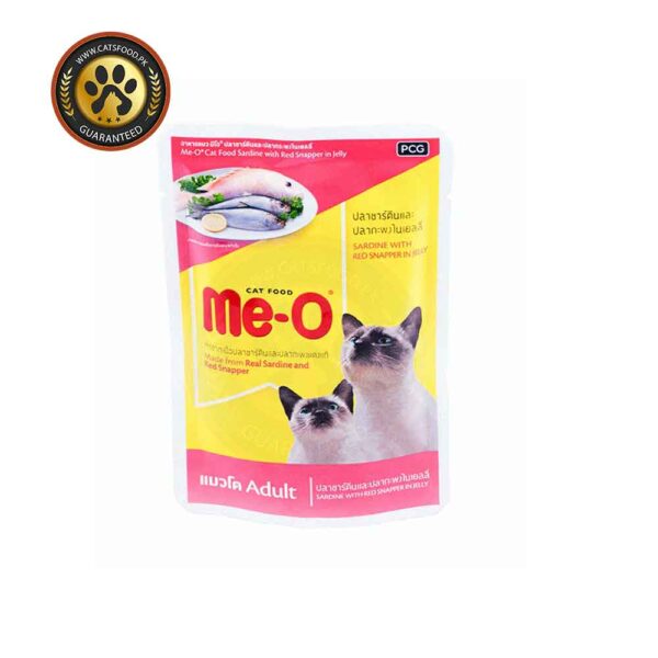 Me-O-Wet-Cat-Food-Sardine,-Red-Snapper-in-jelly-80g