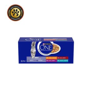Purina One Adult Cat Wet Food Pouches 85g
